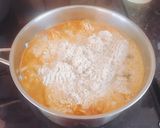 A picture of step 8 of Chicken Noodle Soup : For a rainy day.