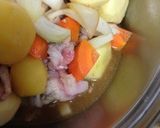 A picture of step 7 of My Too-Easy Nikujaga (Japanese Simmered Meat and Potatoes).