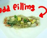 A picture of step 7 of Thai Spring Rolls.