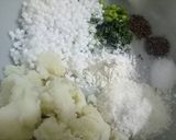 A picture of step 1 of Crispy bites.
