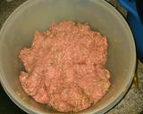 A picture of step 4 of Italian Meatloaf.