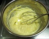 A picture of step 2 of Rich Baked Cheesecake Tarts.