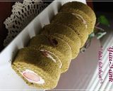 A picture of step 28 of Strawberry and Sakura Matcha Roll Cake for Girls' Day.