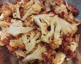 A picture of step 1 of Maqluba with Vegetables.