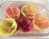 A picture of step 4 of Easy Stuffed Peppers.