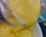 Foto del paso 5 de la receta: BUDÍN 🍋🍊CÍTRICO🍋🍊CON POLENTA INSTANTÁNEA (en licuadora)