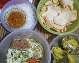 Foto langkah ke 3 dari resep Soto ayam.