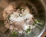 A picture of step 4 of Daikon / Radish fritters in Japanese style.