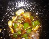 A picture of step 3 of ब्रेड चिली.