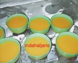 Foto langkah ke 4 dari resep Puding telor ceplok 2 bahan.