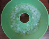 Foto langkah ke 3 dari resep Puding Bunga Telang Nata de Coco.