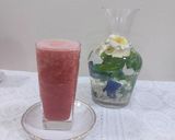 A picture of step 3 of Watermelon juice.