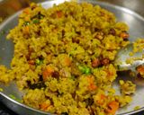 A picture of step 4 of Red poha upama.