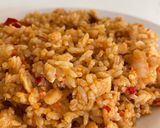 Foto langkah ke 3 dari resep Nasi Goreng Pedas.