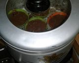 Foto langkah ke 5 dari resep Bolu Kukus Coklat (Tanpa Telur dan Tanpa Mixer).