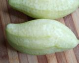 A picture of step 2 of Raw mango murabba.