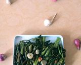 Foto langkah ke 5 dari resep Cah kangkung.