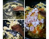 Foto langkah ke 2 dari resep Nasi Goreng Hongkong ala resto.