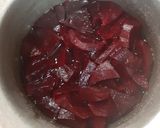 A picture of step 1 of Beetroot Paneer Roll.