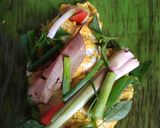 Foto langkah ke 6 dari resep Pais hayam (pepes ayam).
