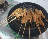 Foto langkah ke 4 dari resep Sate ayam manis.