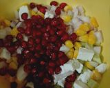 A picture of step 3 of Sprouts chaat.