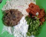 Foto langkah ke 2 dari resep Pangsit tahu goreng.
