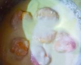 A picture of step 5 of Dahi Vada.