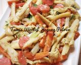 Foto langkah ke 5 dari resep Tumis Wortel Jagung Putren.