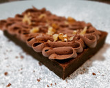 Foto del paso 10 de la receta: Brownie con speculoos con trufa y nueces