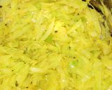 A picture of step 3 of Gobhi ki Sabzi.