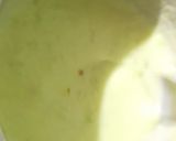 A picture of step 11 of Kesar Pista Custard In Homemade Ice cream Cones.