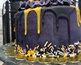 Foto del paso 7 de la receta: Tarta de cumpleaños Halloween