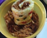 Foto langkah ke 7 dari resep Roti Gulung Abon (Floss Roll Bread).