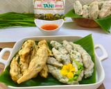 Foto langkah ke 7 dari resep Otak-Otak Tenggiri Goreng.