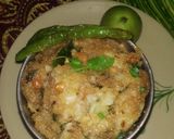 A picture of step 5 of Rajgira Khichdi.