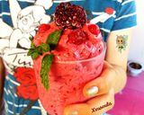 Φωτογραφία βήματος 3 της συνταγής Frozen yogurt με φρούτα του δάσους