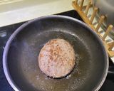 牛肉起司漢堡的食譜步驟1照片