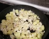 Sült almás túrós csusza recept fázis 2 fotója