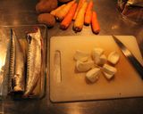 Foto del paso 4 de la receta: Caballas a la improvisada y de contramano