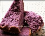 Foto langkah ke 8 dari resep CHIFFON TARO aka Ubi Ungu Super Soft Moist Fluffy.