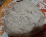 Foto del paso 1 de la receta: Focaccia con tomate, queso y albahaca