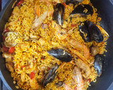 Foto del paso 3 de la receta: Fideuá de marisco