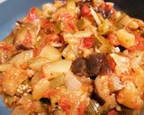 Une image de l'étape 5 de Ratatouille maison.