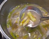 Hình bước làm 3 của món Canh ngồng (bồng) khoai nấu tôm