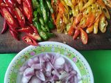 Buncis Ati Ampela lombok brambang
