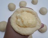 Foto langkah ke 8 dari resep No oven cream cheese bun.