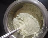 A picture of step 2 of Moong dal carrot idli.