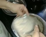 A picture of step 4 of Easy Sooji Papad.