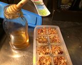 Foto del paso 9 de la receta: Honey mango icecube cheesecake